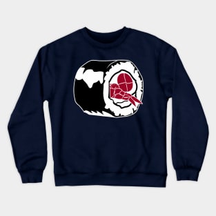 Shrimp Tempura Roll Crewneck Sweatshirt